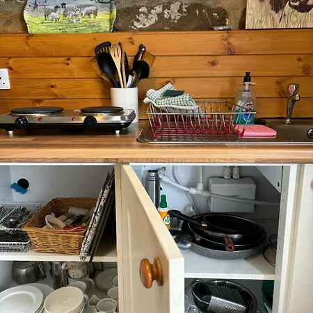 캠프장 Shepherd's Hut Bilsdale