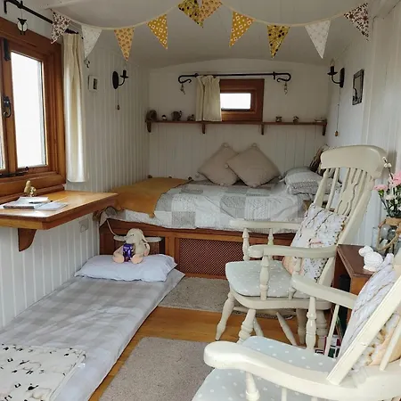 Shepherd's Hut Bilsdale Kemping Chop Gate