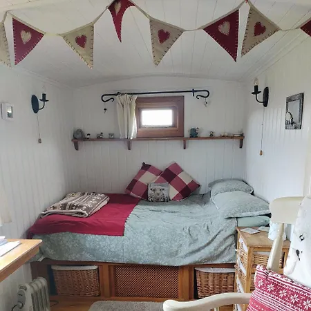Shepherd's Hut Bilsdale Chop Gate