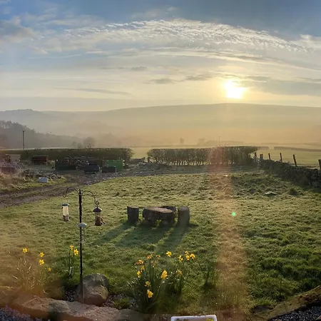 Kemping Shepherd's Hut Bilsdale