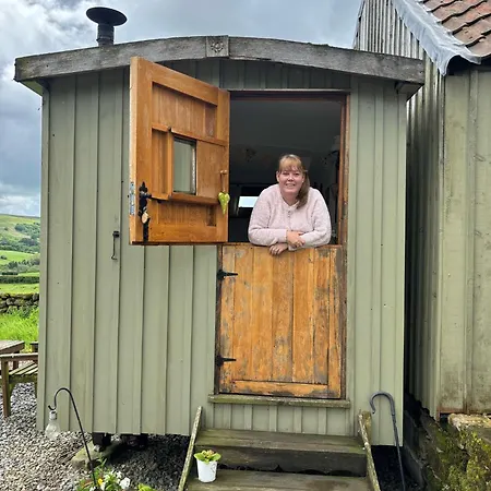 Shepherd's Hut Bilsdale 캠프장