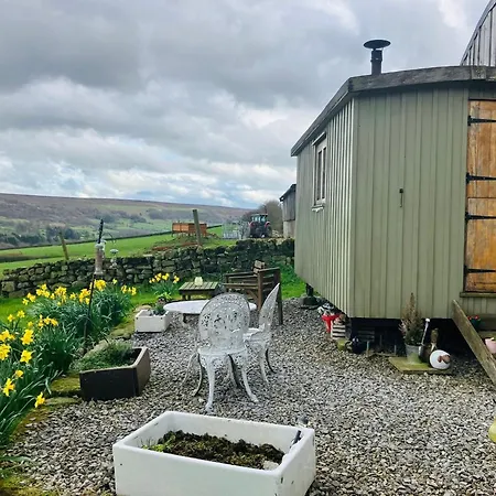 Shepherd's Hut Bilsdale Kemping Chop Gate