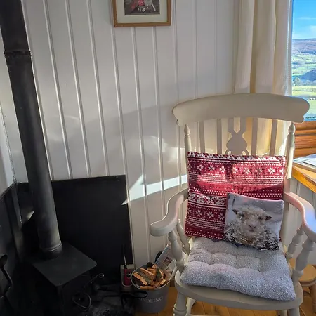 Shepherd's Hut Bilsdale Kemping *