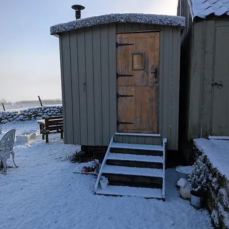 Shepherd's Hut Bilsdale Kemping *