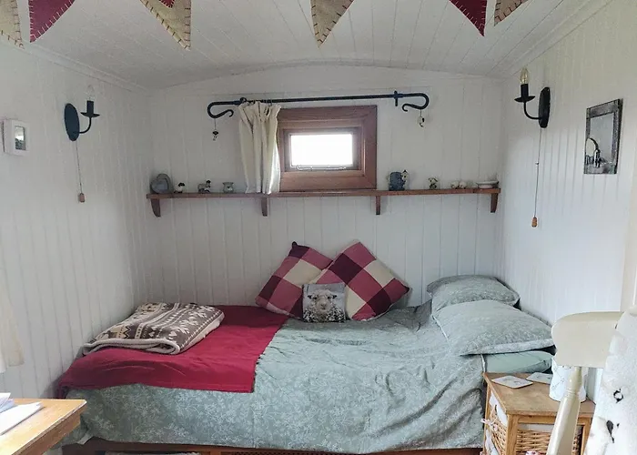 Shepherd's Hut Bilsdale Chop Gate