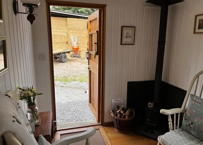 Campsite Shepherd's Hut Bilsdale *