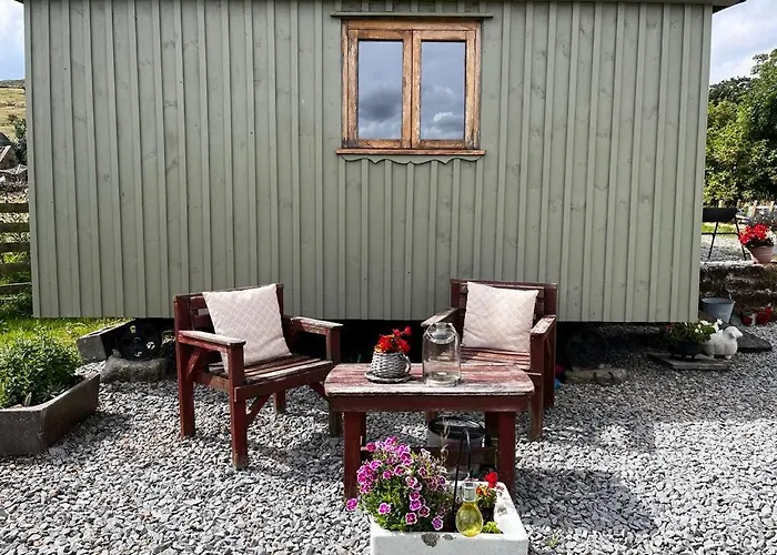 Campsite Shepherd's Hut Bilsdale Chop Gate