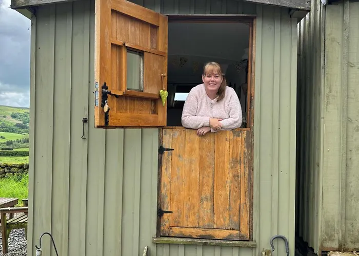 Shepherd's Hut Bilsdale Campsite