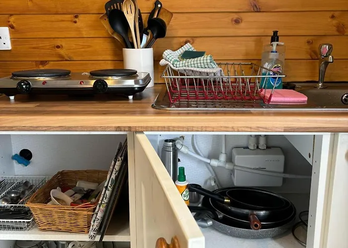 Campsite Shepherd's Hut Bilsdale