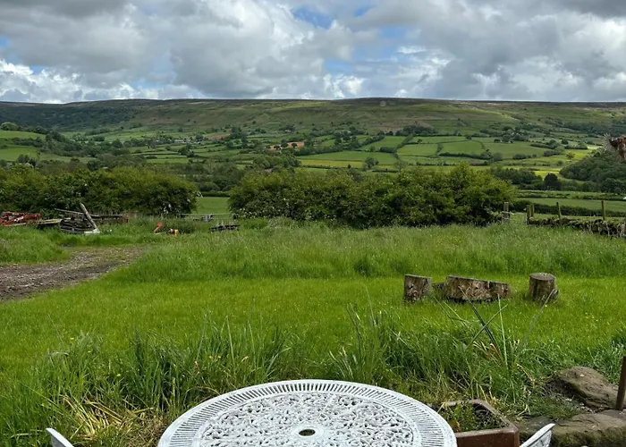 Campsite Shepherd's Hut Bilsdale Chop Gate