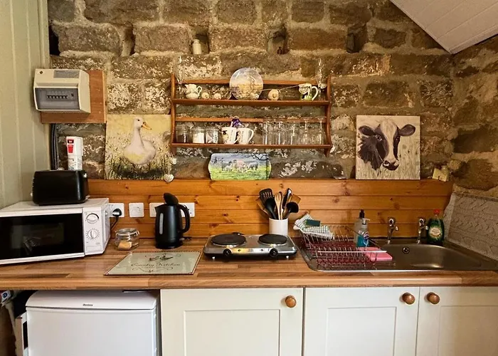 Shepherd's Hut Bilsdale Campsite