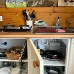 Camping Shepherd's Hut Bilsdale