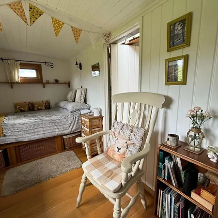 营地 Shepherd's Hut Bilsdale *